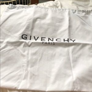Givenchy dust bag